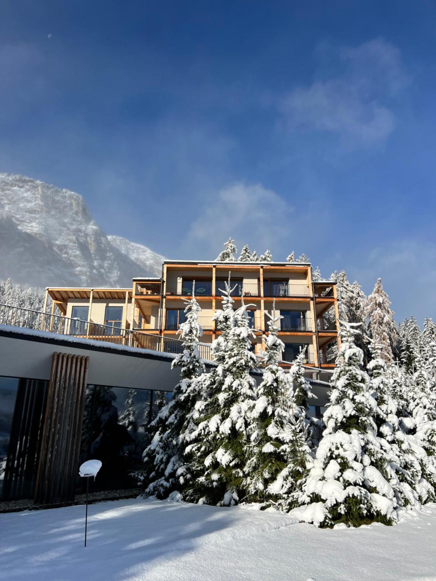 Hotel Lech Da Sompunt Бадия Екстериор снимка