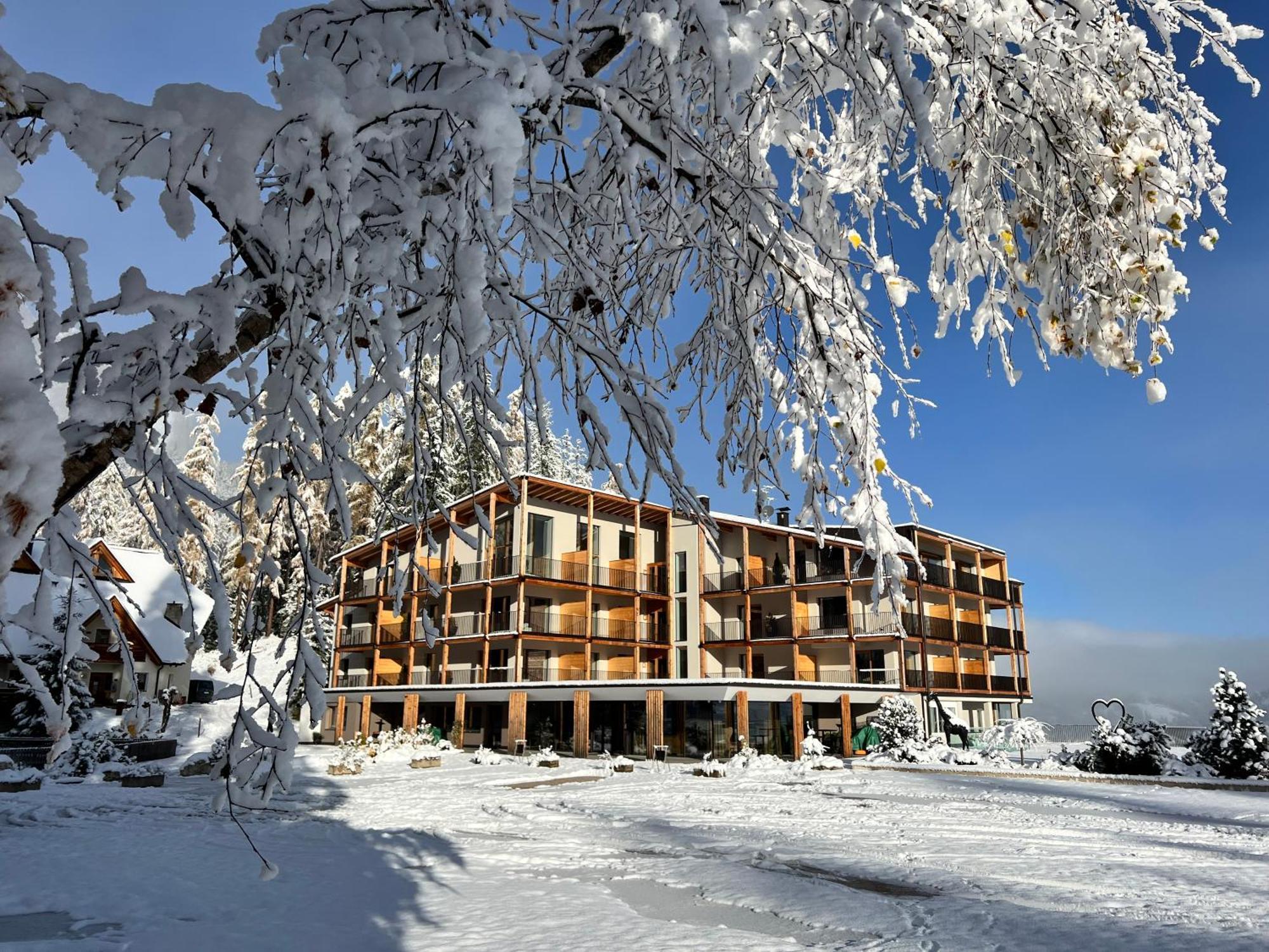 Hotel Lech Da Sompunt Бадия Екстериор снимка